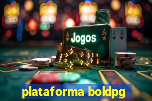 plataforma boldpg